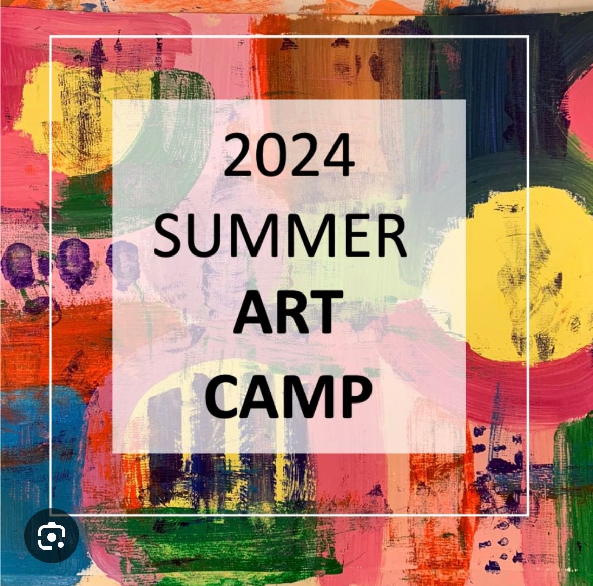 Summer art camp August (3 days) 