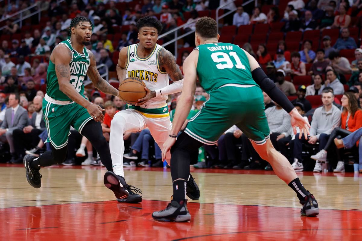 Boston Celtics at Houston Rockets