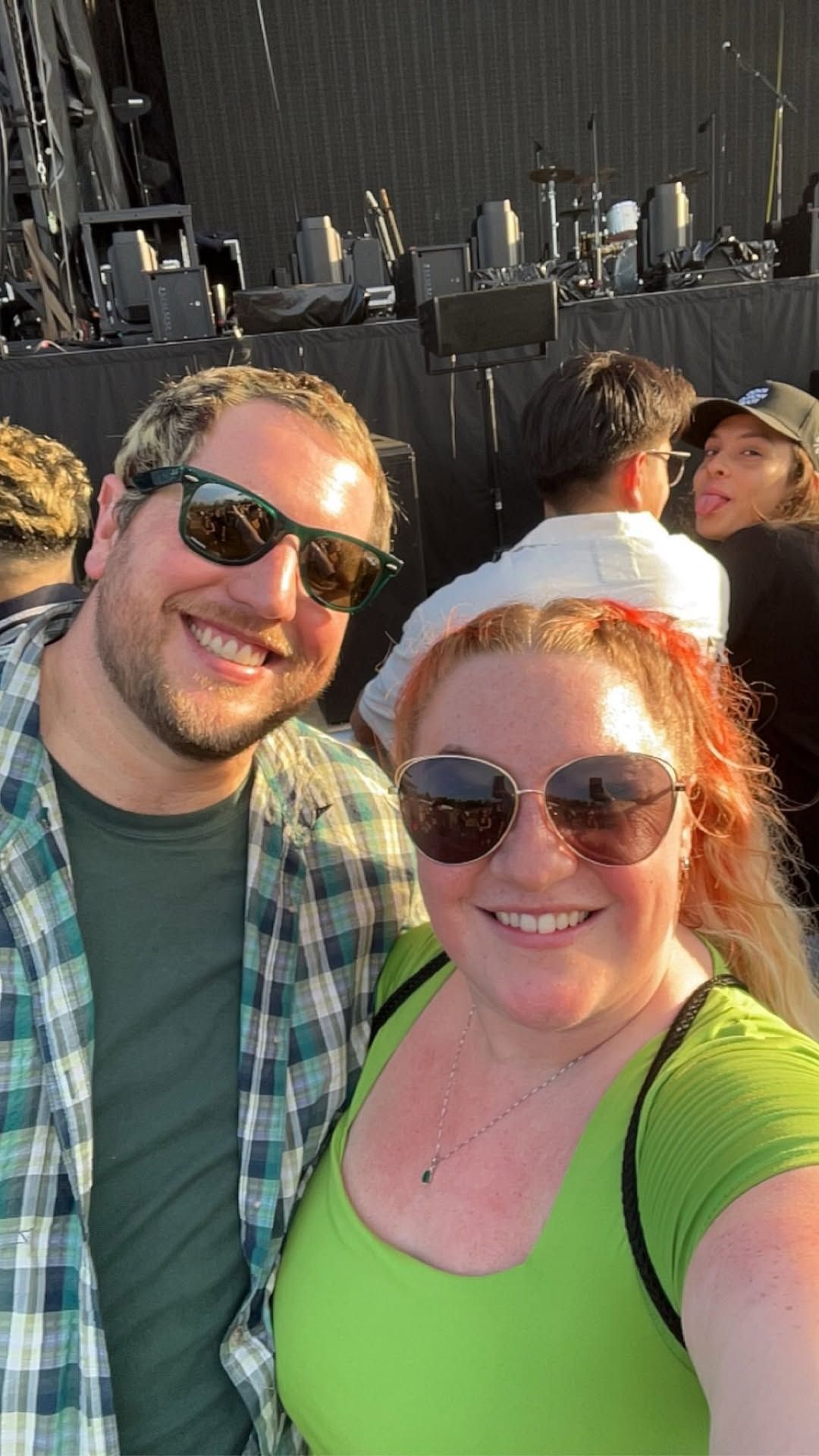 Marissa Binkle & Scott Moore\u2019s Concert Themed Stag + Doe