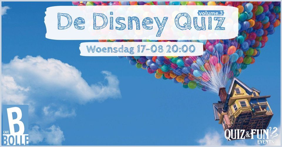 De Disney Quiz | Tilburg