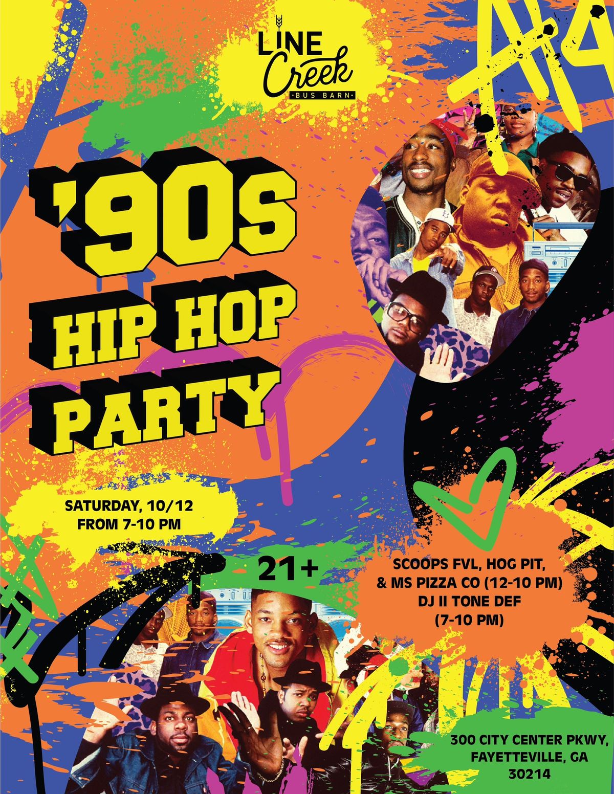 '90s Hip Hop Party