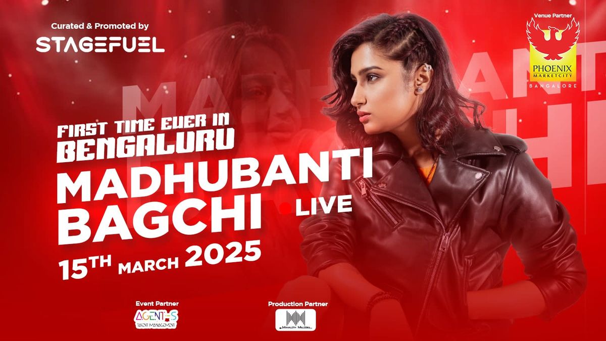 MADHUBANTI BAGCHI LIVE IN CONCERT BENGALURU