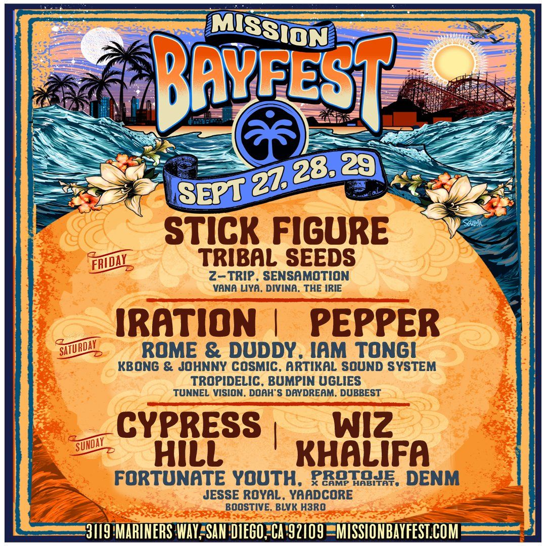 Mission Bayfest at Mariners Point Park