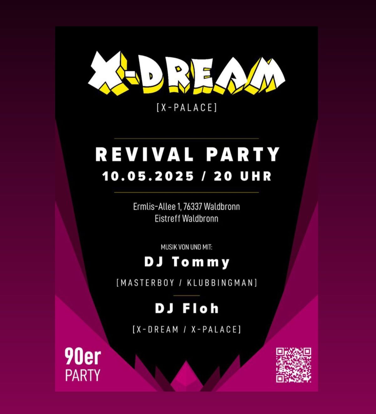 X-Dream Revival Party