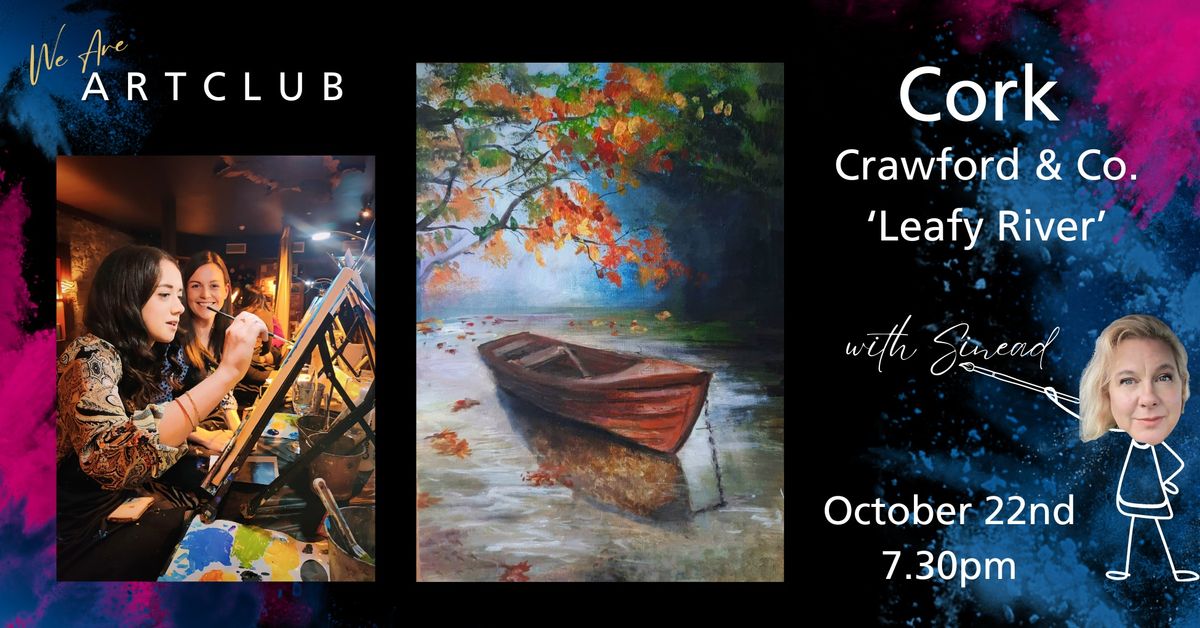 we are ArtClub Social- Cork October 22nd