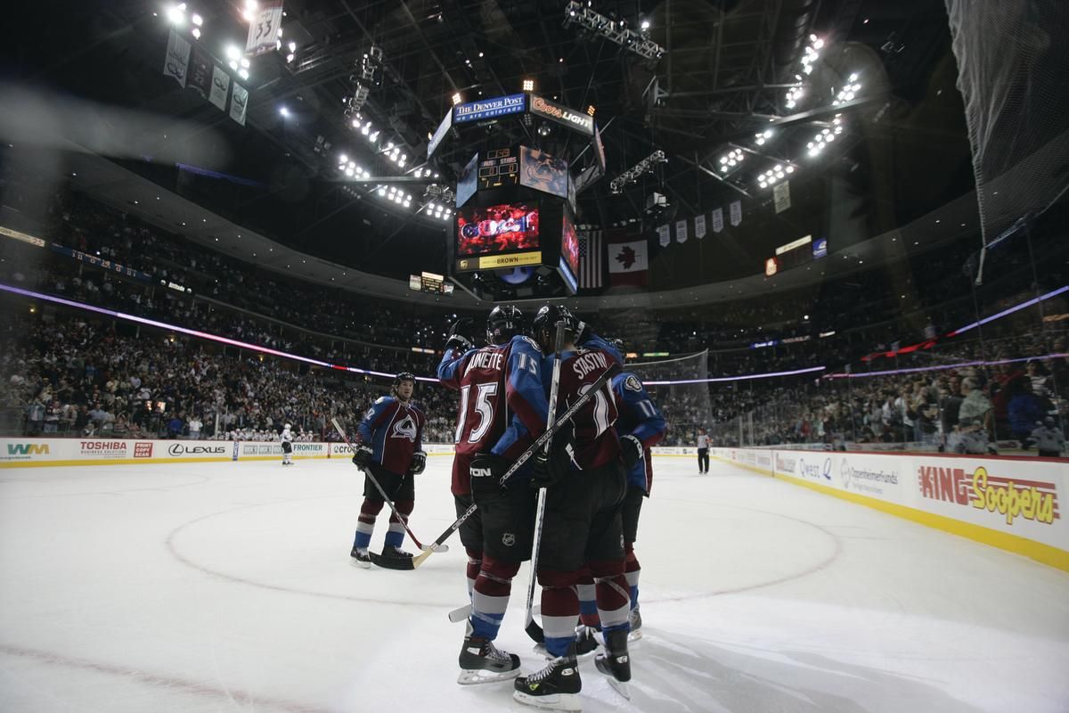 Detroit Red Wings at Colorado Avalanche at Ball Arena