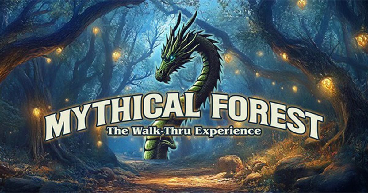 MYTHICAL FOREST 2024: Walk-Thru Experience