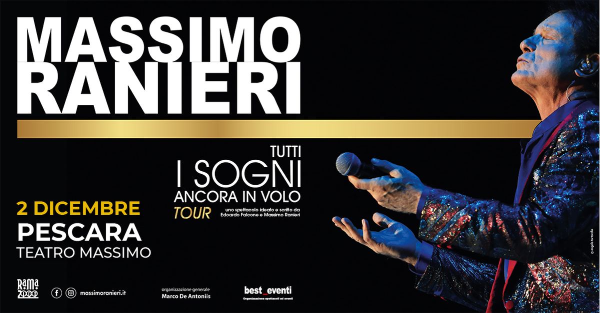 Massimo Ranieri - 02.12.2024 - Pescara, Teatro Massimo