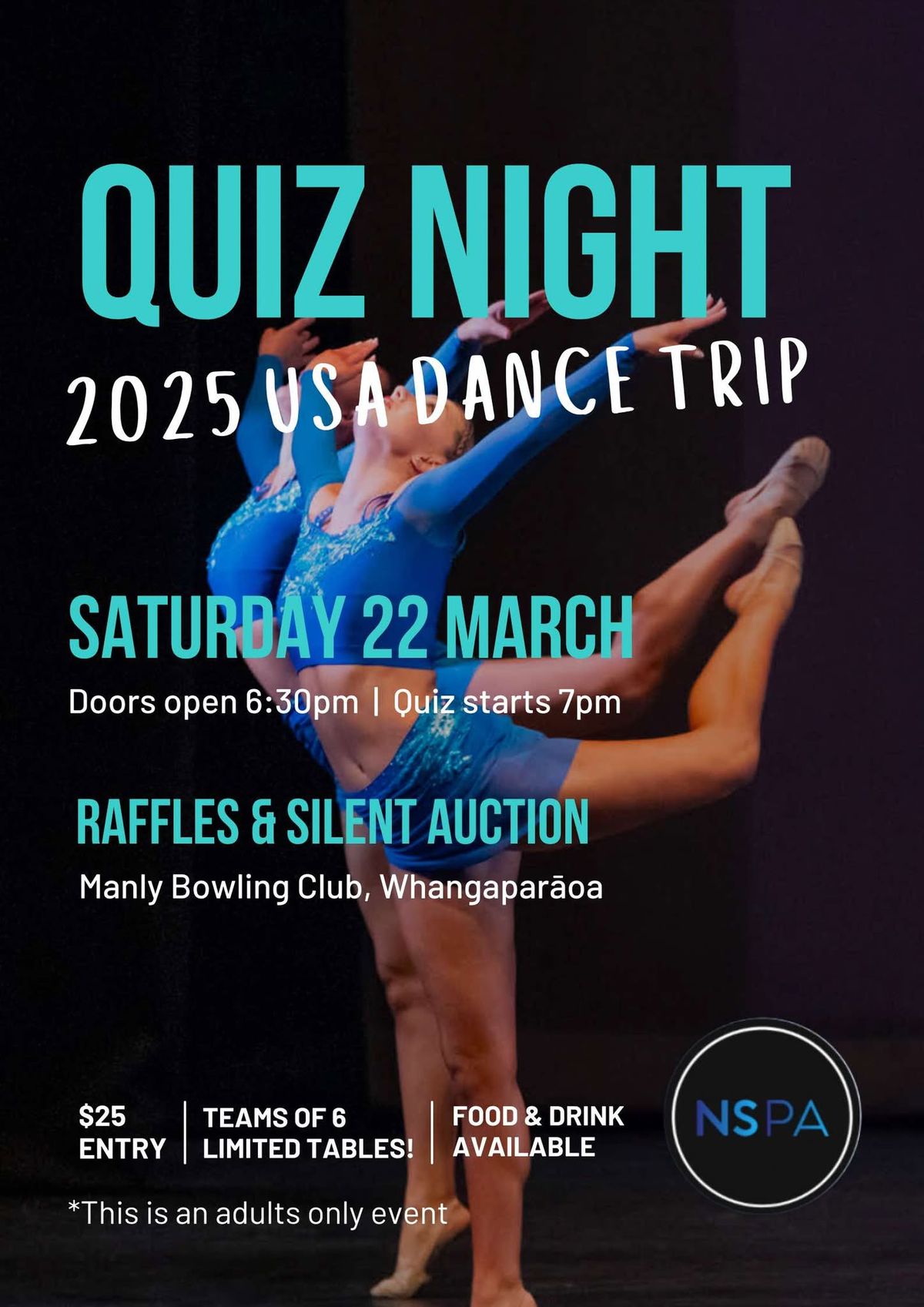 Quiz Night - NSPA USA Dance Trip