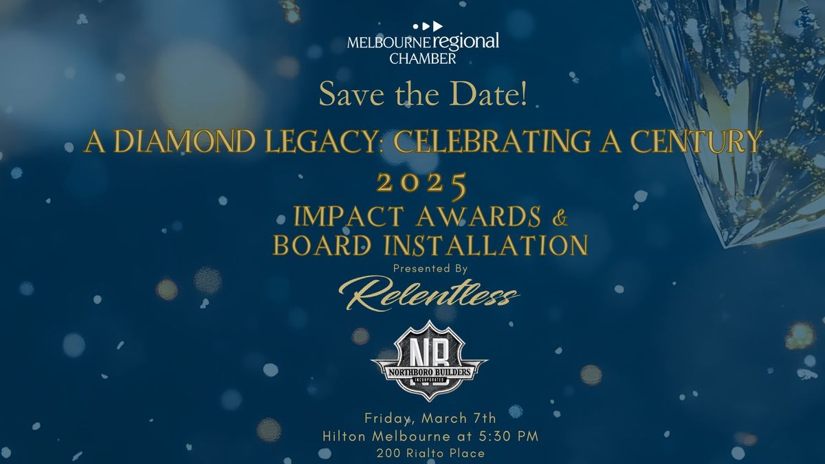 2025 Impact Awards & Board Installation Dinner