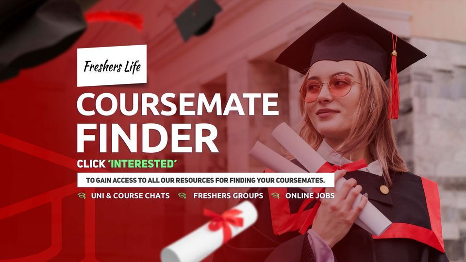 Manchester Coursemate Finder 2022