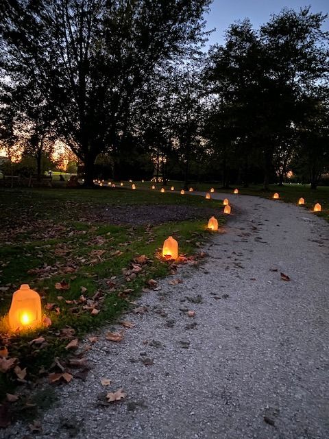 8th Annual Fall Luminary Hike