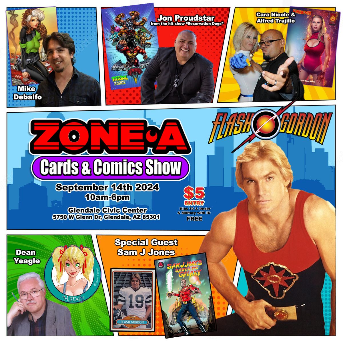 Zone\u2022A Cards & Comic Show