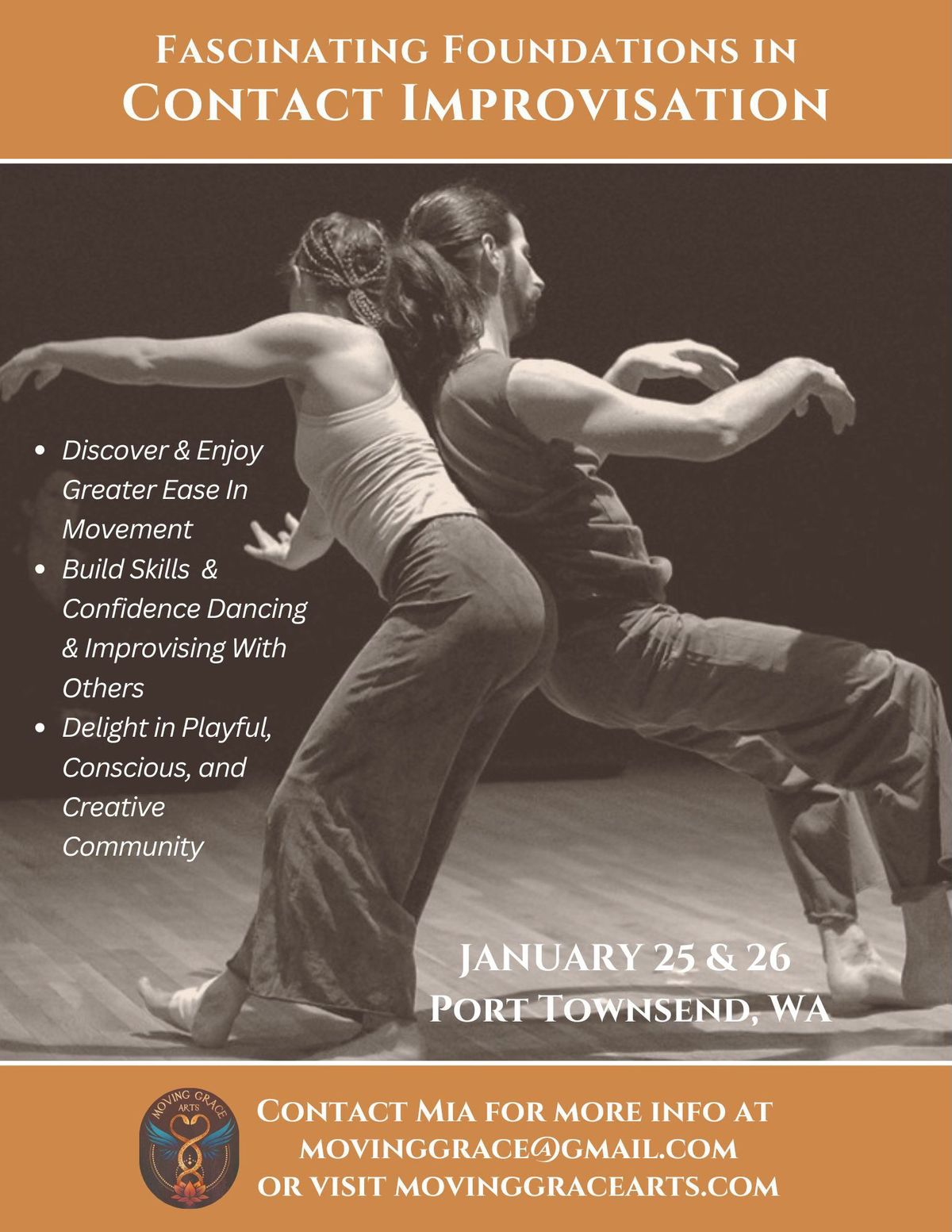 Fascinating Foundations In Contact Improvisation