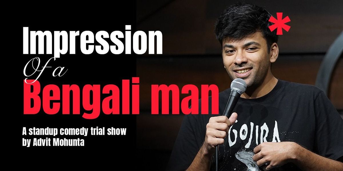 Impression of a Bengali man