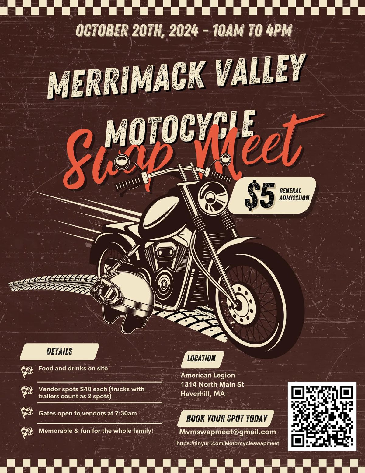 6th annual Merrimack Valley Swap Meet