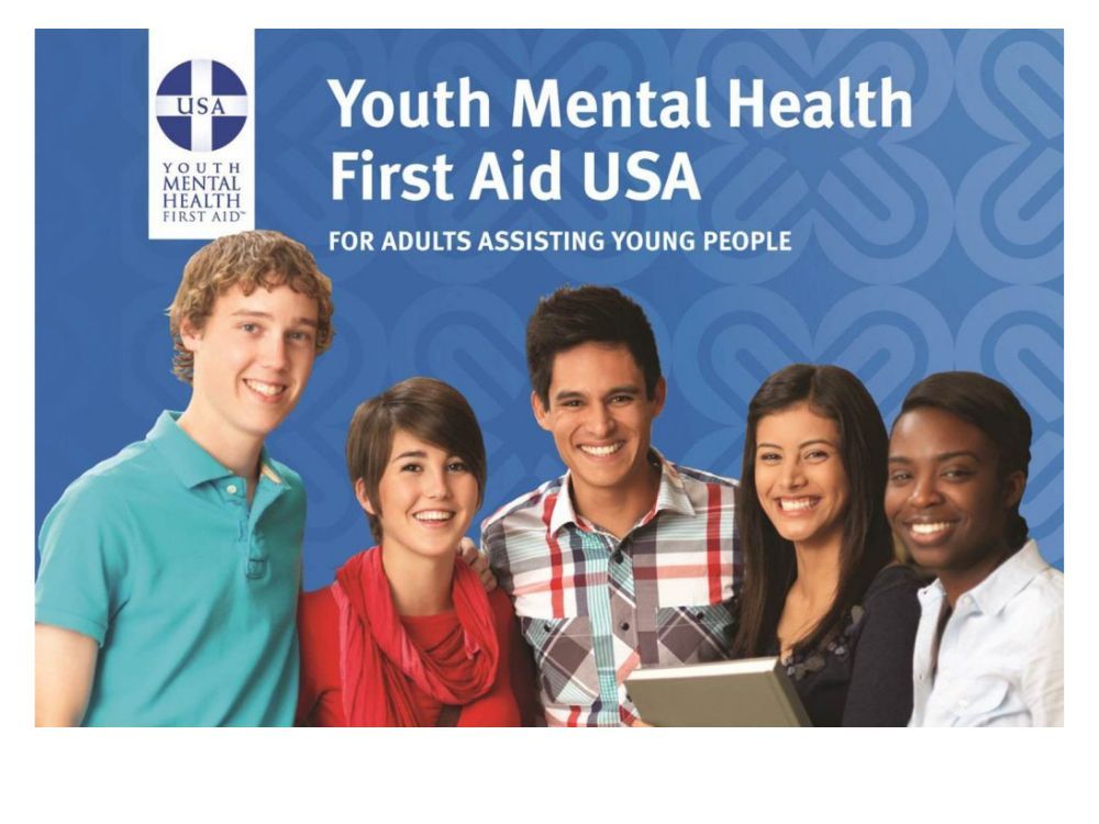 Youth Mental Health First Aid