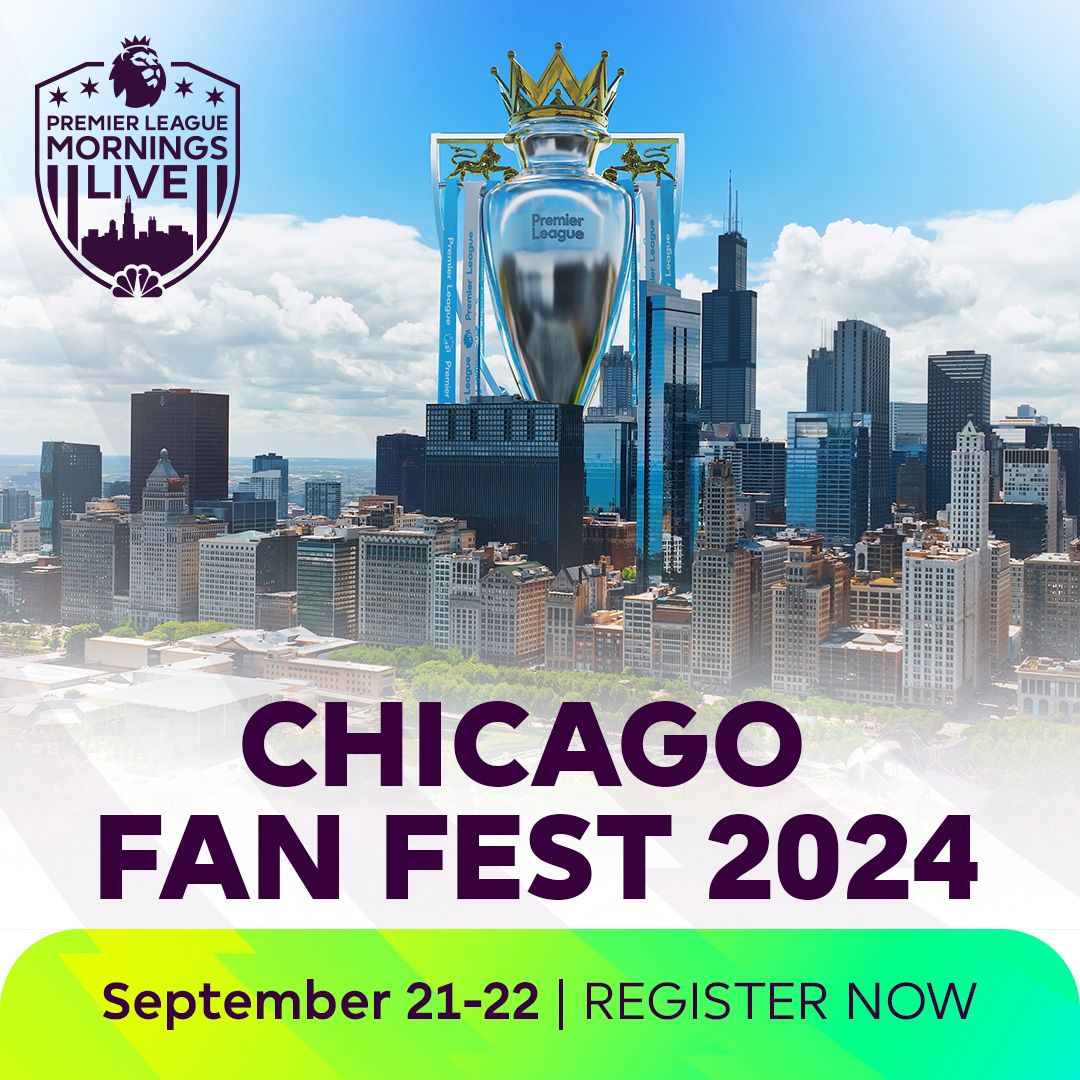 Premier League Mornings Live Chicago Fan Fest 2024