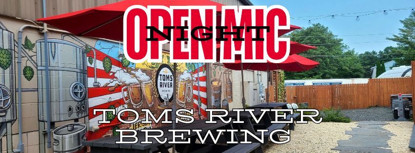 Open Night at Toms River Brewing. Sunday 12\/29