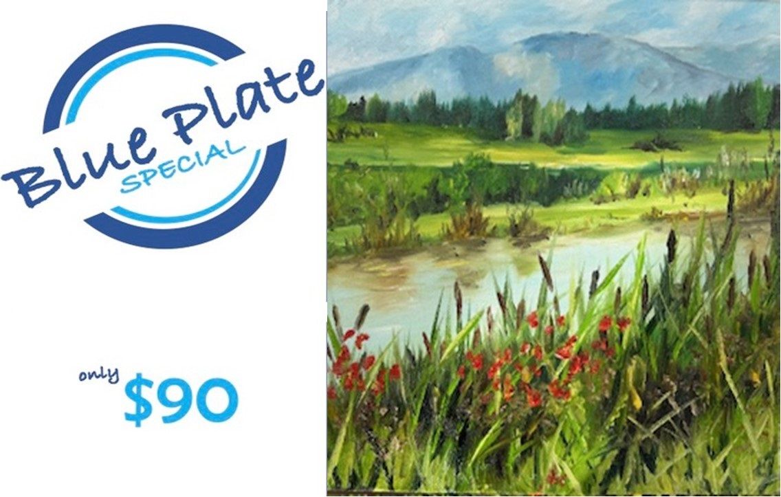 Blue Plate Special - Alla Prima Painting with Oils with Margery Blom