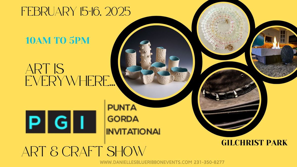 Punta Gorda Invitational Art & Craft Show