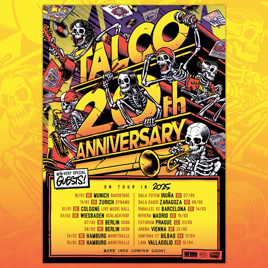 TALCO - 20th Anniversary | 34 JAHRE BACKSTAGE | BACKSTAGE 2025