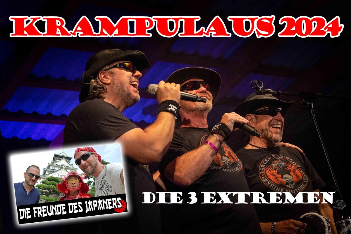 Die 3 Extremen - KRAMPULAUS 2024 