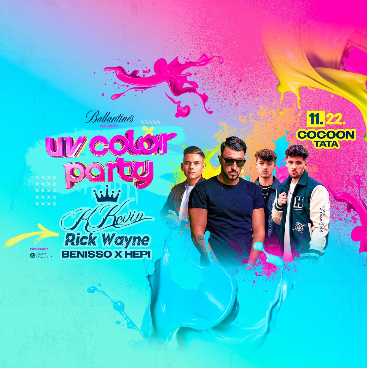 UV COLOR PARTY \u272a TATA, COCOON \u2502 11.22.