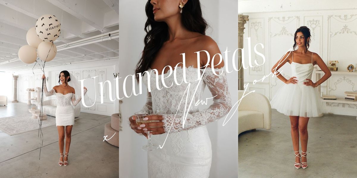 Untamed Petals NYC Pop-Up Shop