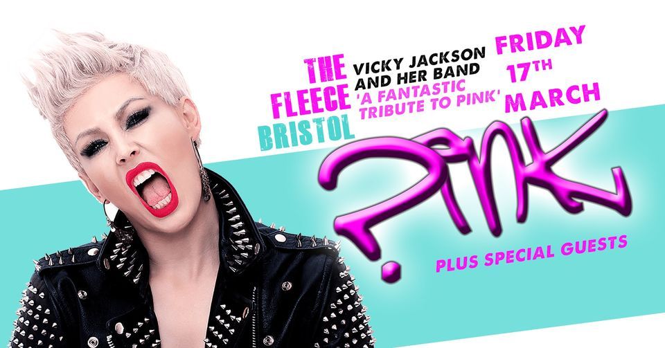 PINK Tribute - Vicky Jackson & Her Band at The Fleece, Bristol 17\/03\/23