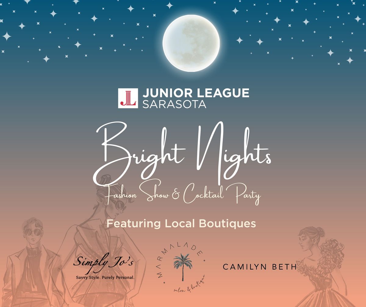  11th Annual Bright Nights, Fashion Show & Cocktail Party