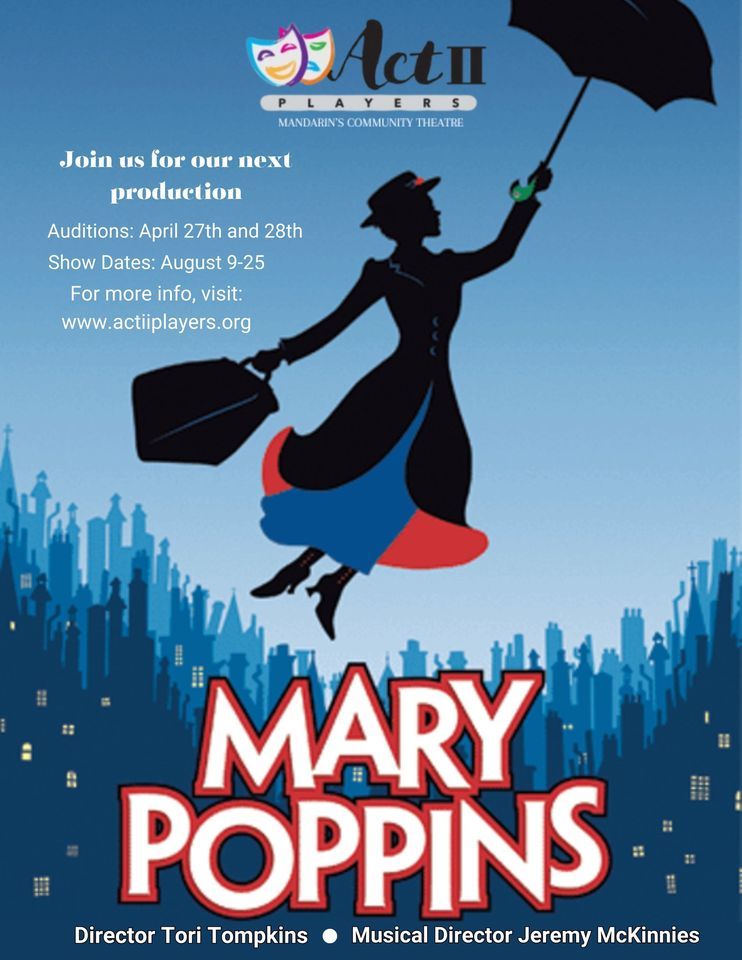 Auditions for Mary "Poppins"