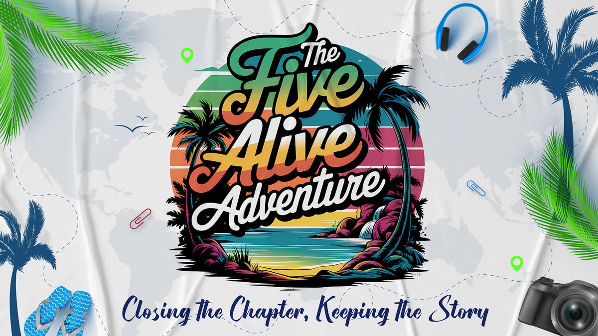 The Five Alive Adventure - Official Rag Tour of BBA 5, IBA-RU