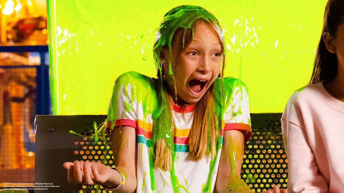 Get Slimed at Nickelodeon Universe