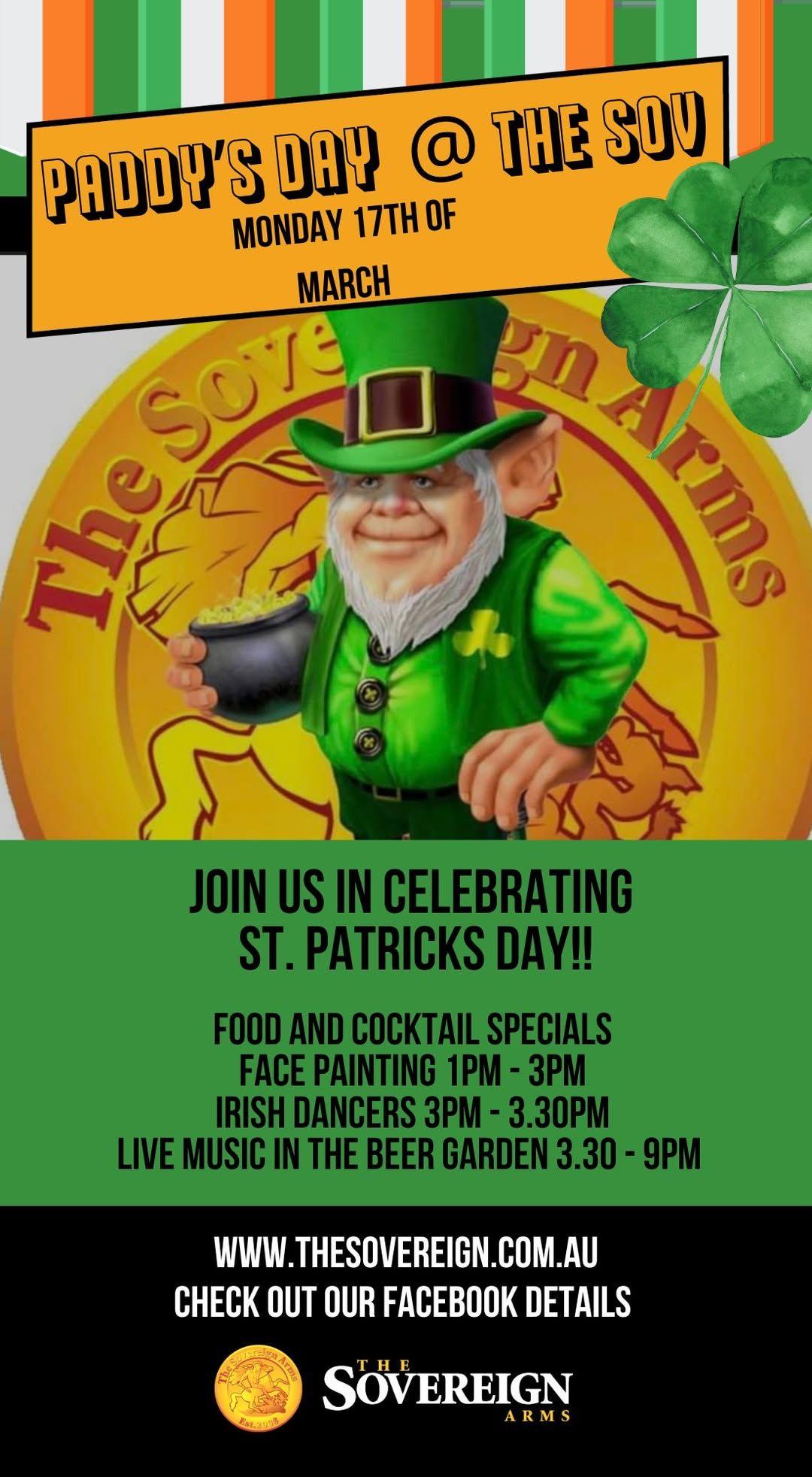 Paddy's Day @ The Sov