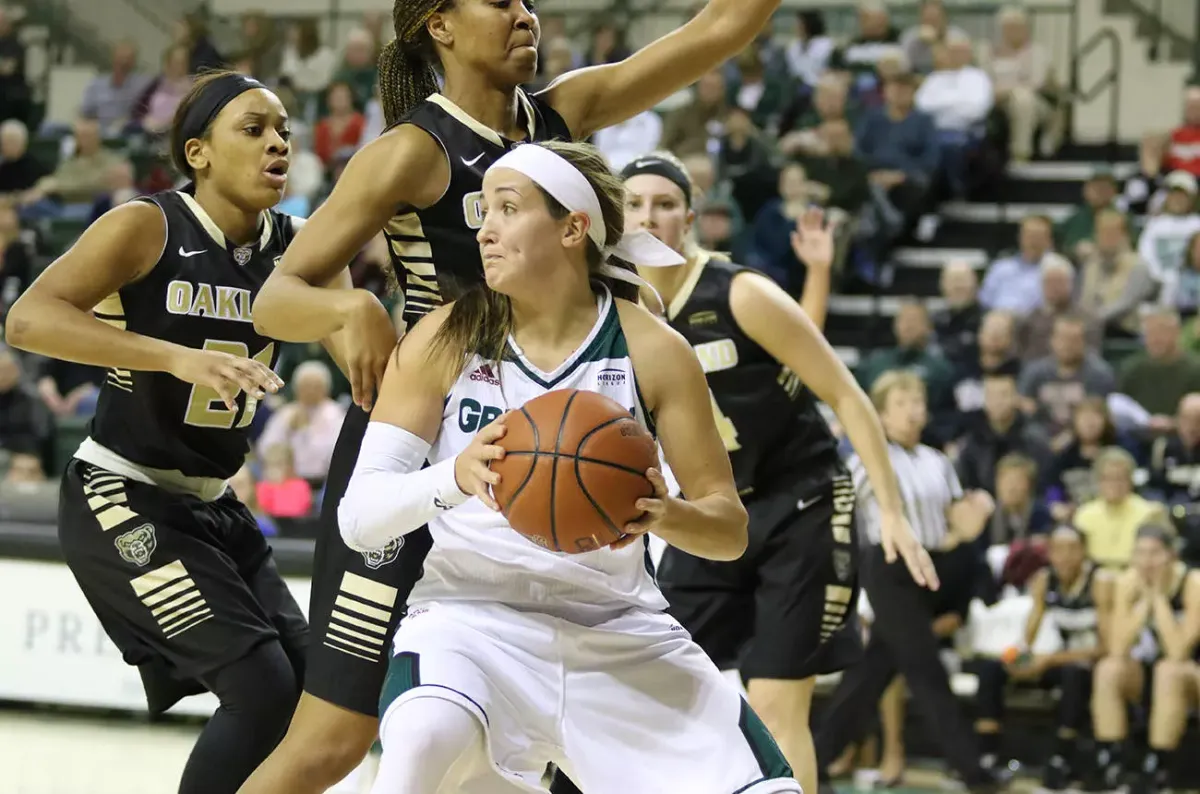 Oakland Golden Grizzlies at Green Bay Phoenix Womens Basketball