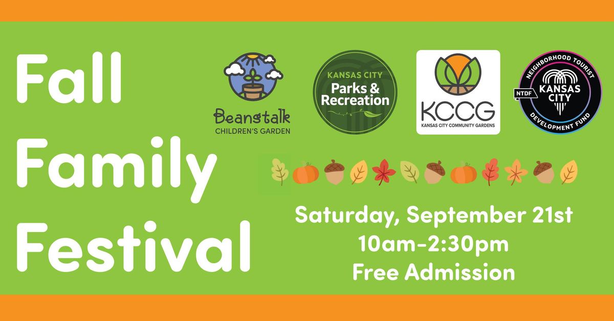 Fall Family Festival 2024