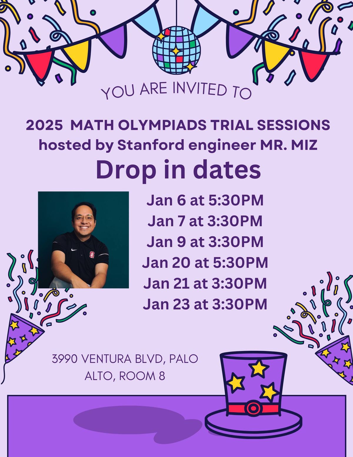 2025 Math Olympiads Trial Sessions