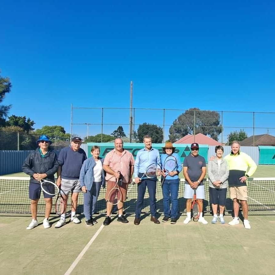 Hillcrest Tennis Club Mayfield Gala Day\ud83c\udfbe