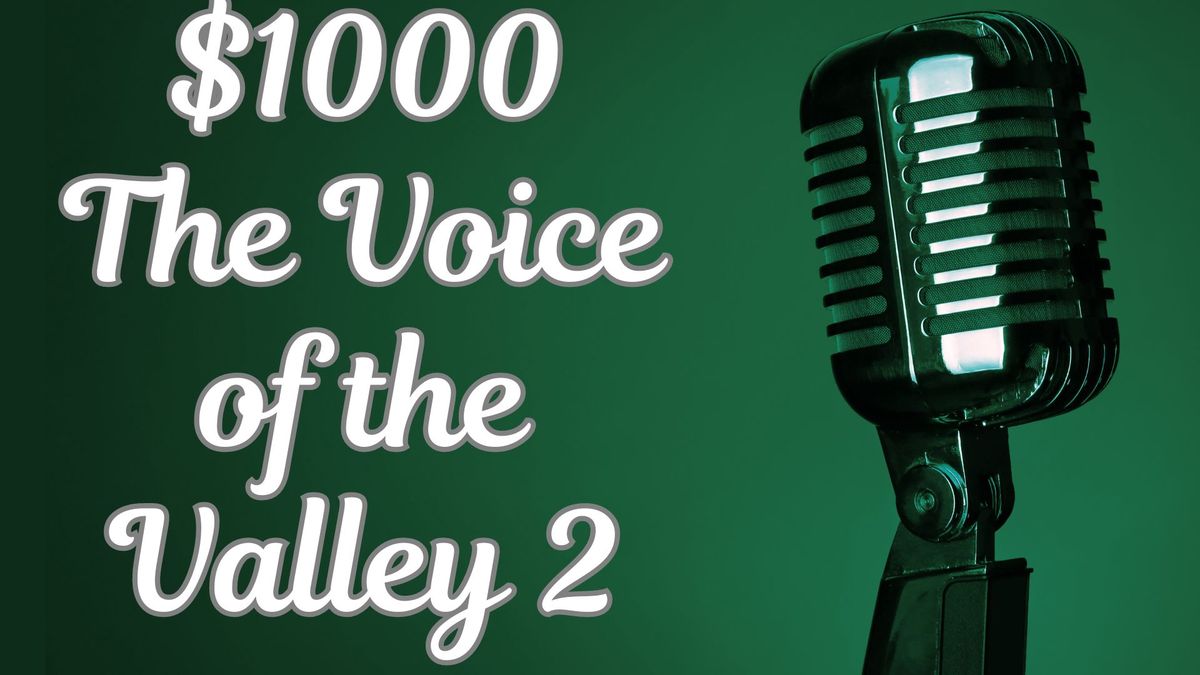 The $1000 Voice of the Valley 2 Karaoke Contest Qualifying Rounds @Steel City Bowl