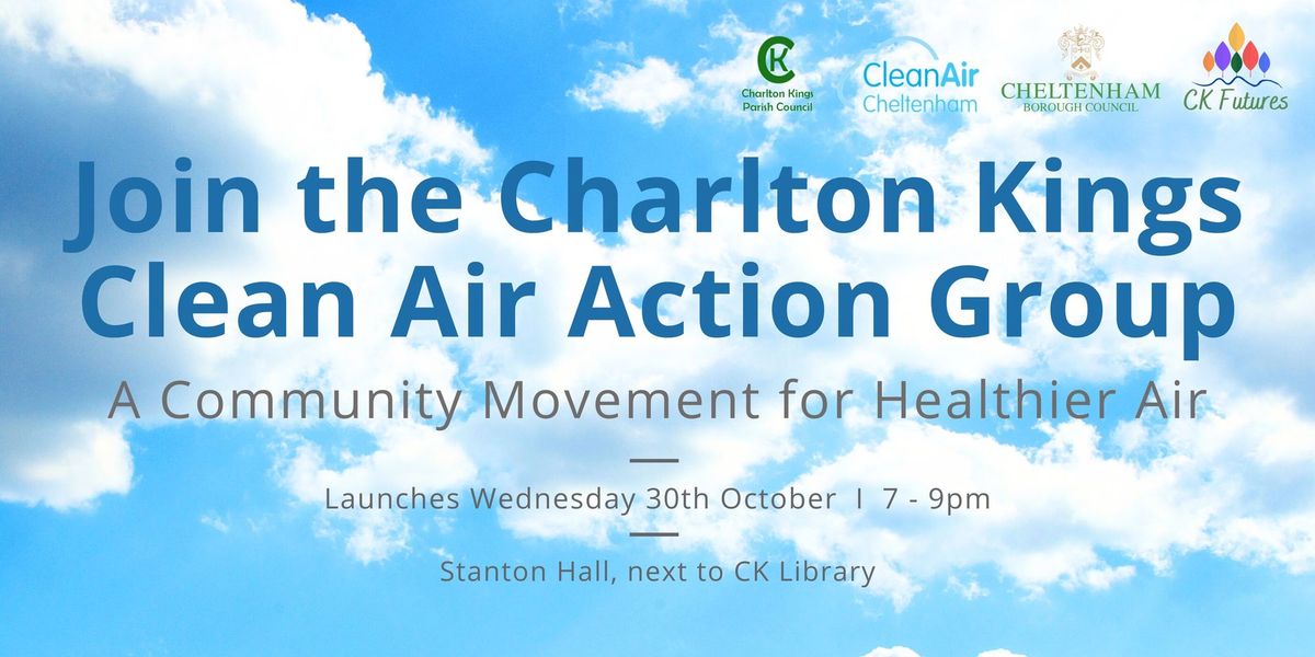 Launch Event: The Charlton Kings Clean Air Action Group