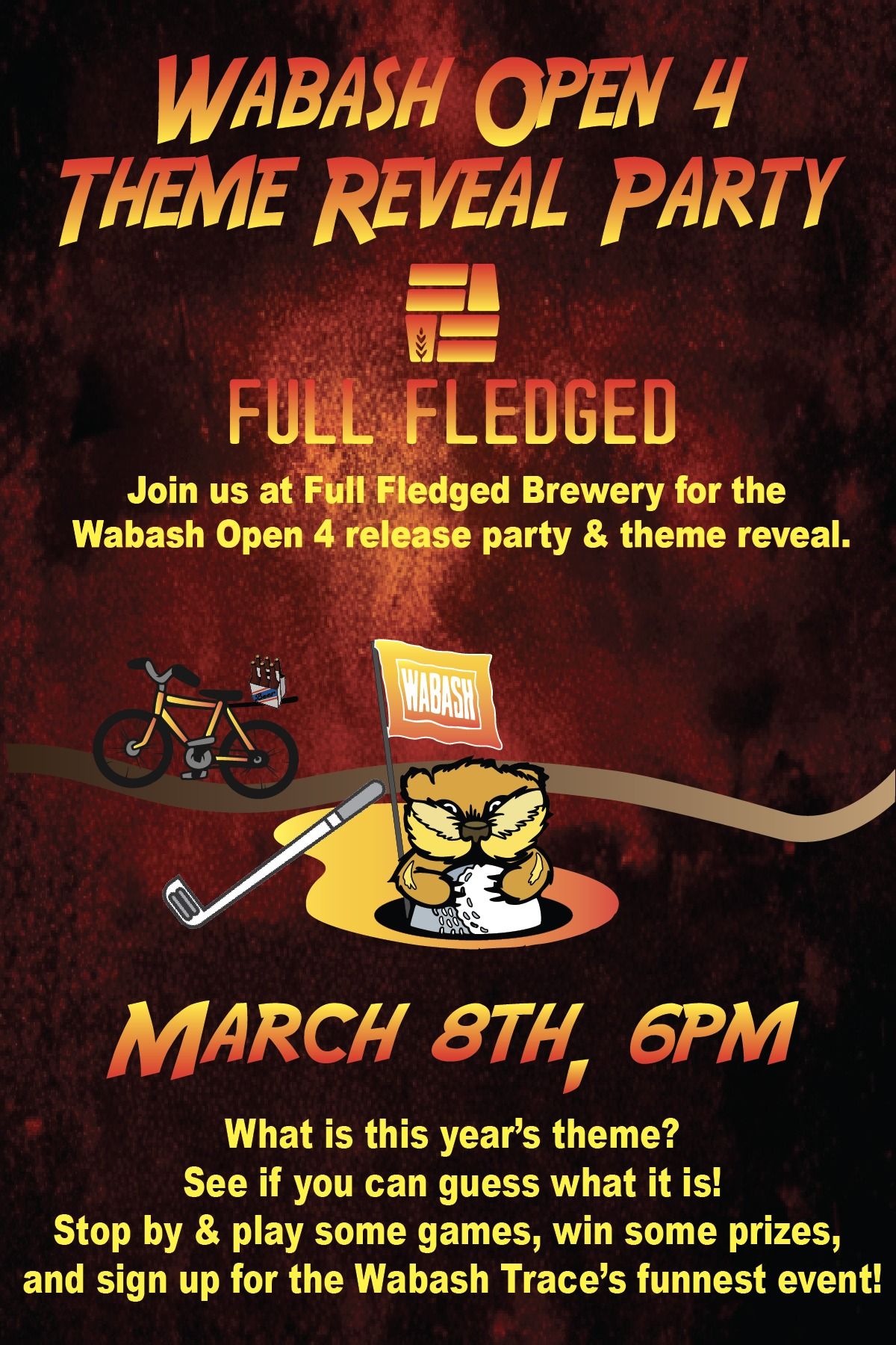 Wabash Open 4 Release Party