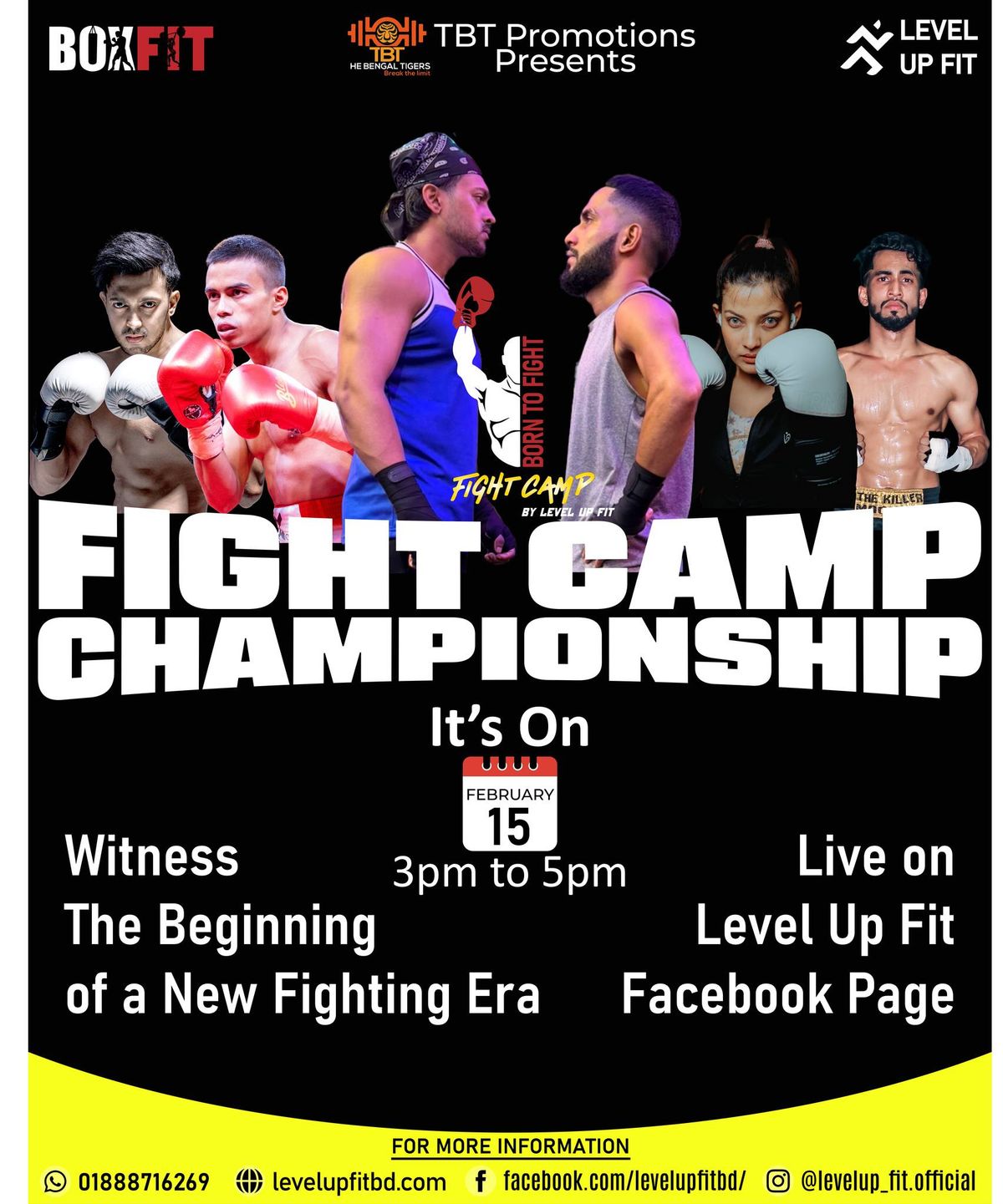 \ud83d\udcaa\ud83c\udffcFight Camp Boxing Championship\ud83e\udd4a