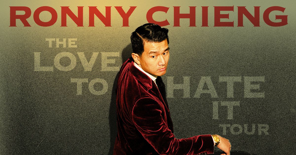 Ronny Chieng: The Love To Hate It Tour