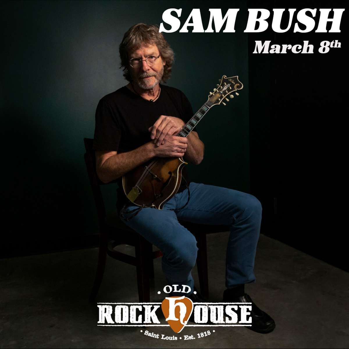 Sam Bush at Old Rock House