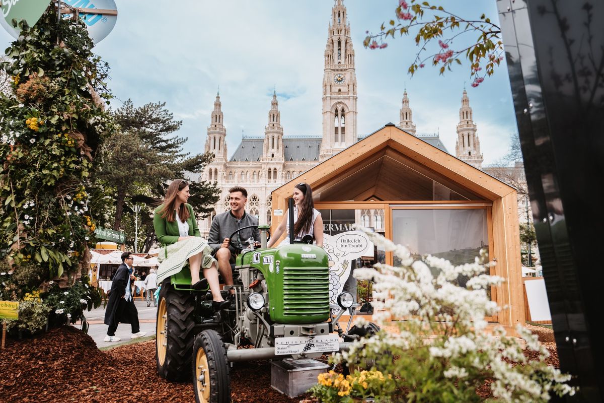 26. Steiermark-Fr\u00fchling am Wiener Rathausplatz