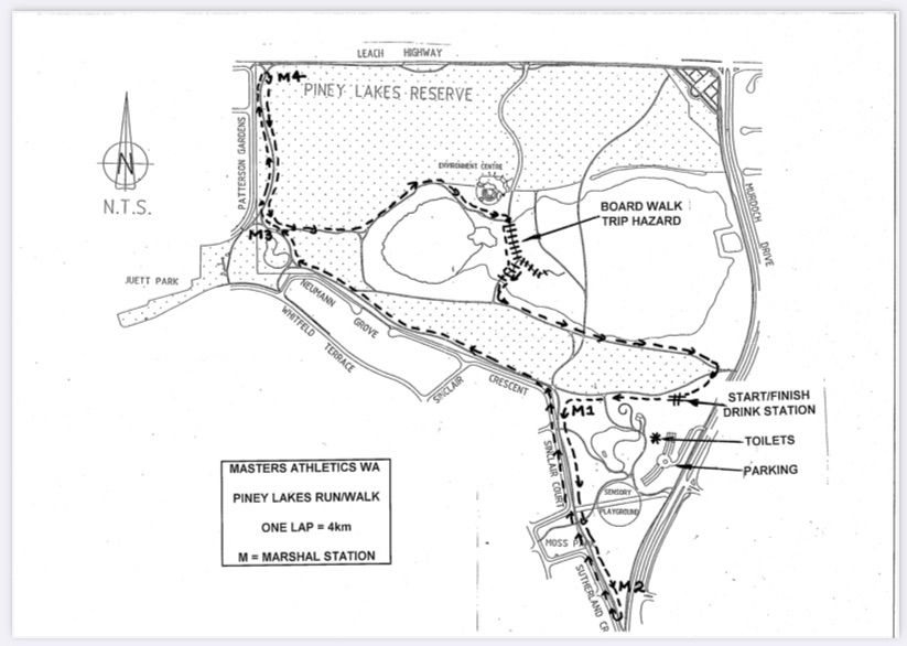 Piney Lakes Loop 4K\/8k 