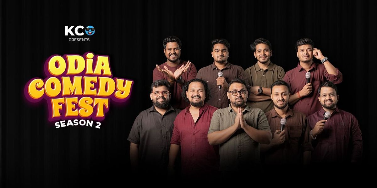 ODiA Comedy Fest -The Biggest Odia Stand Up Show