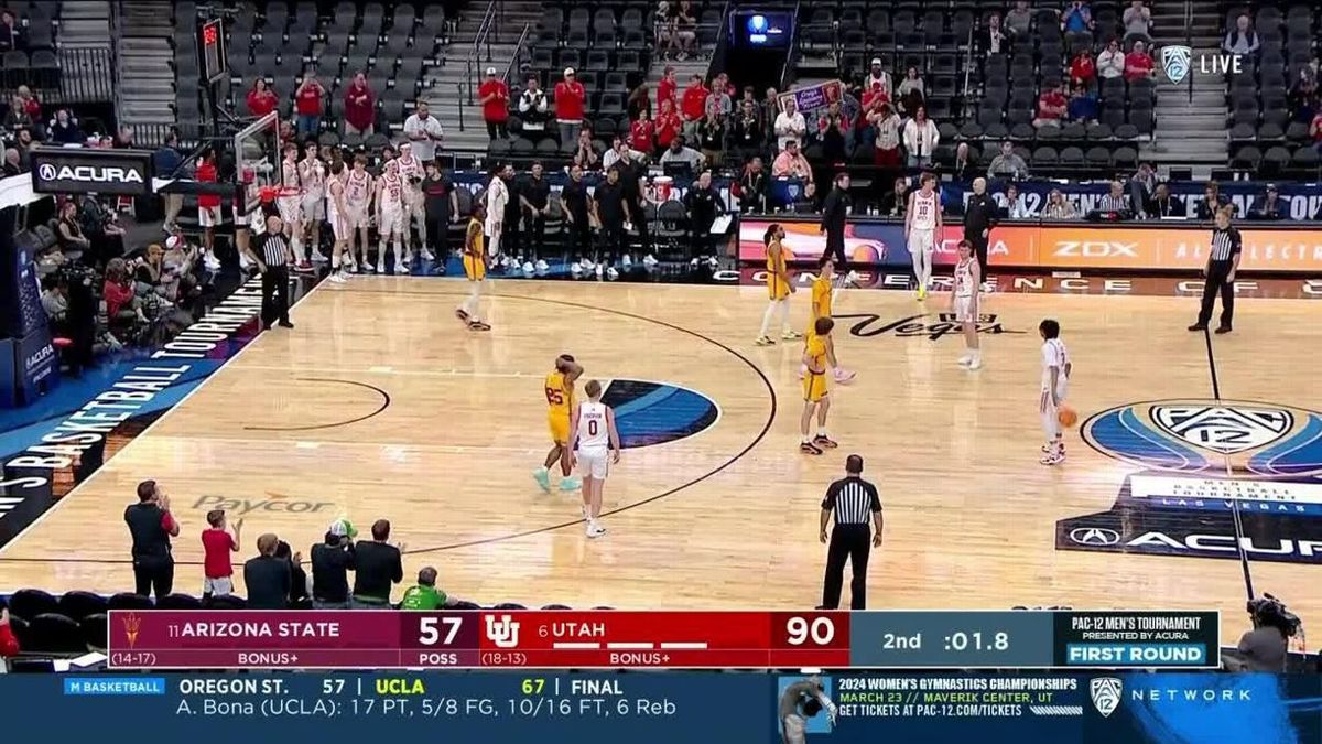 Utah Utes at Arizona Wildcats Womens Gymnastics