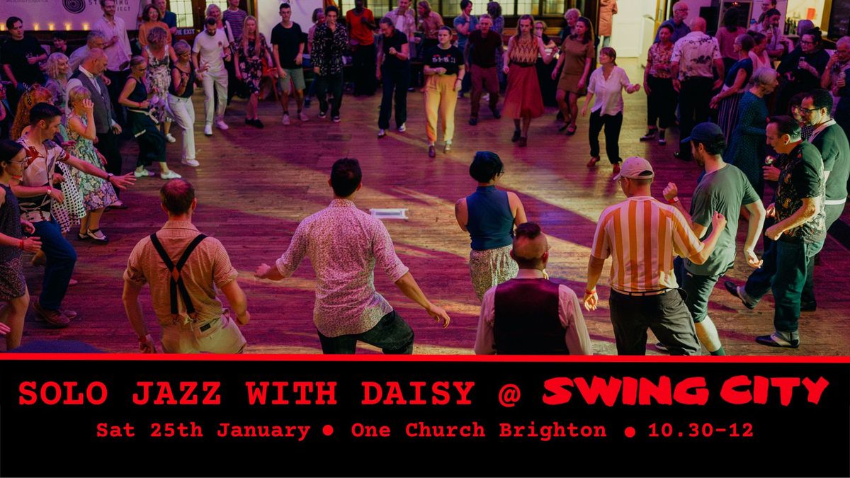 Solo Jazz with Daisy @ One Church